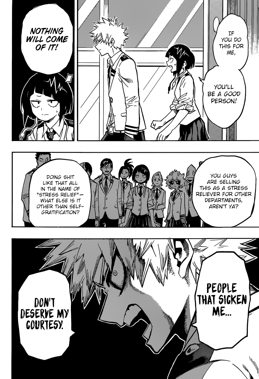 Boku no Hero Academia chapter 171 page 12