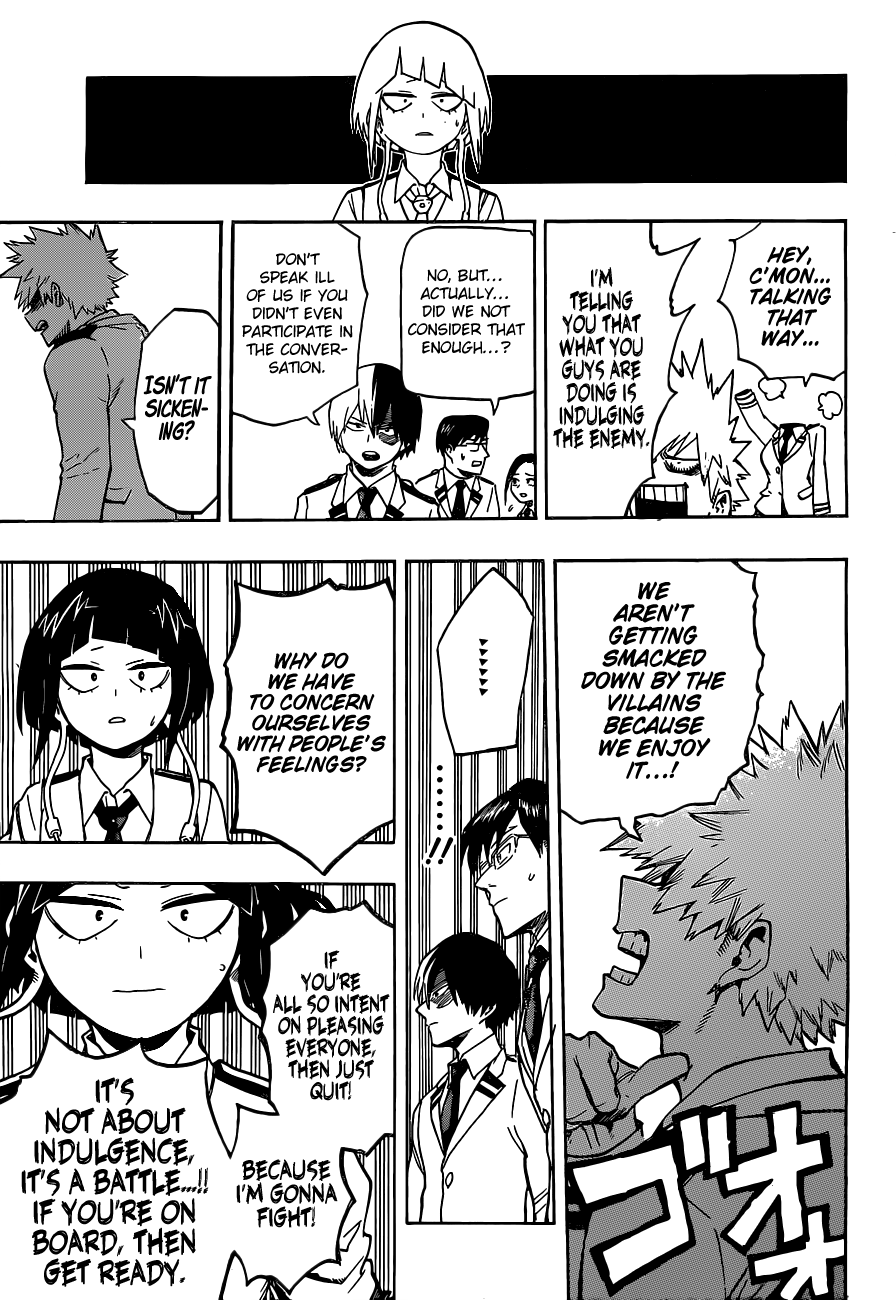 Boku no Hero Academia chapter 171 page 13