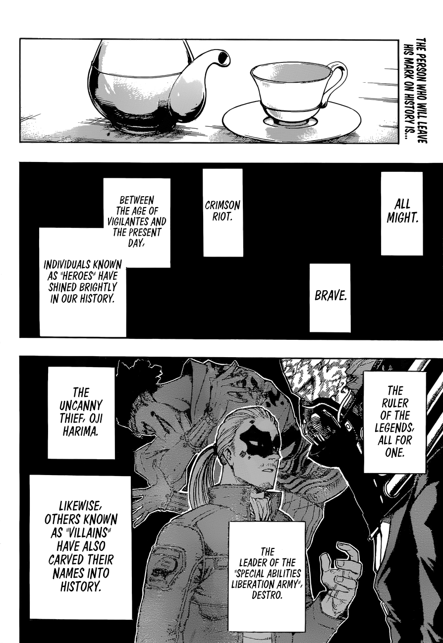 Boku no Hero Academia chapter 171 page 2