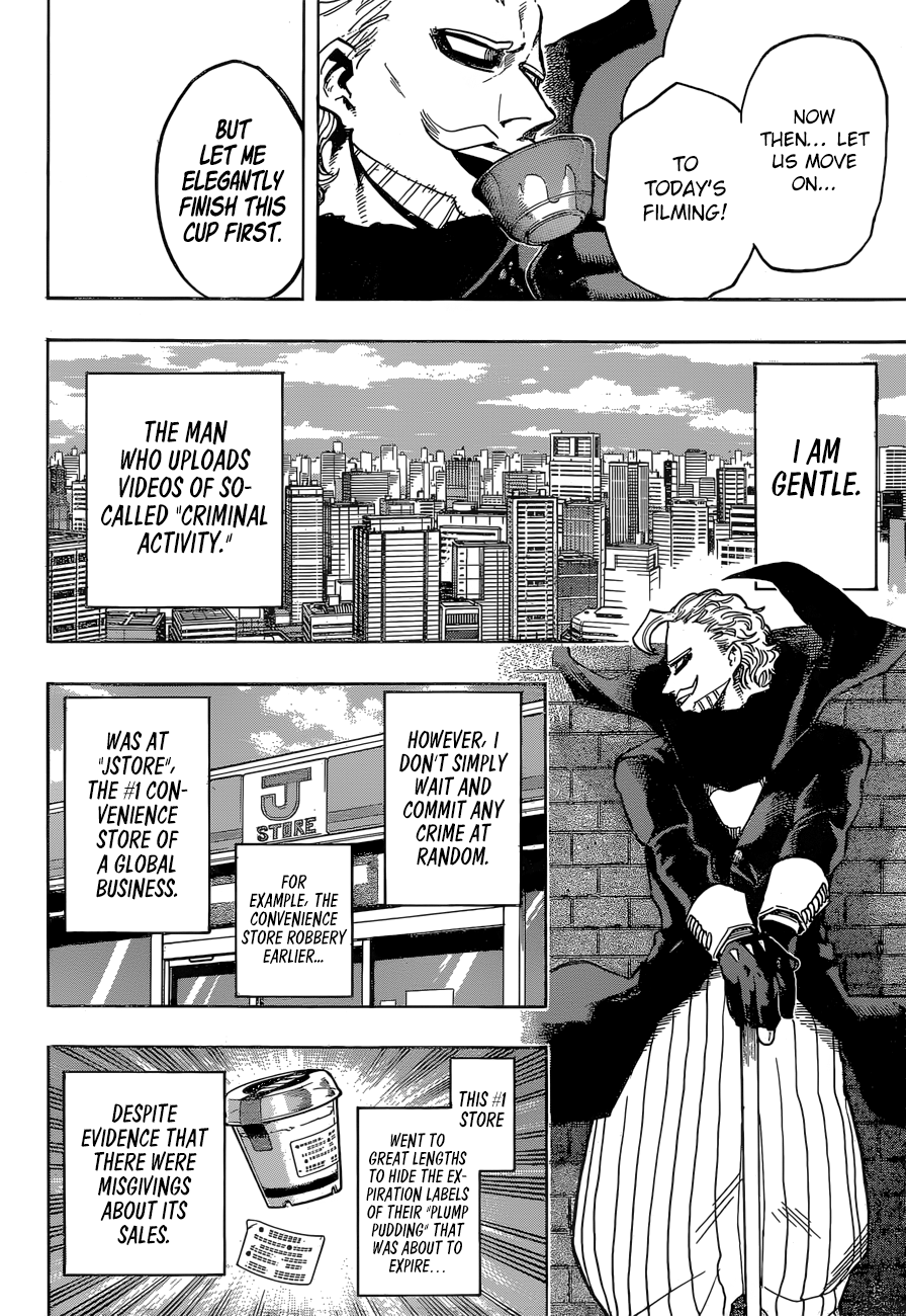 Boku no Hero Academia chapter 171 page 4
