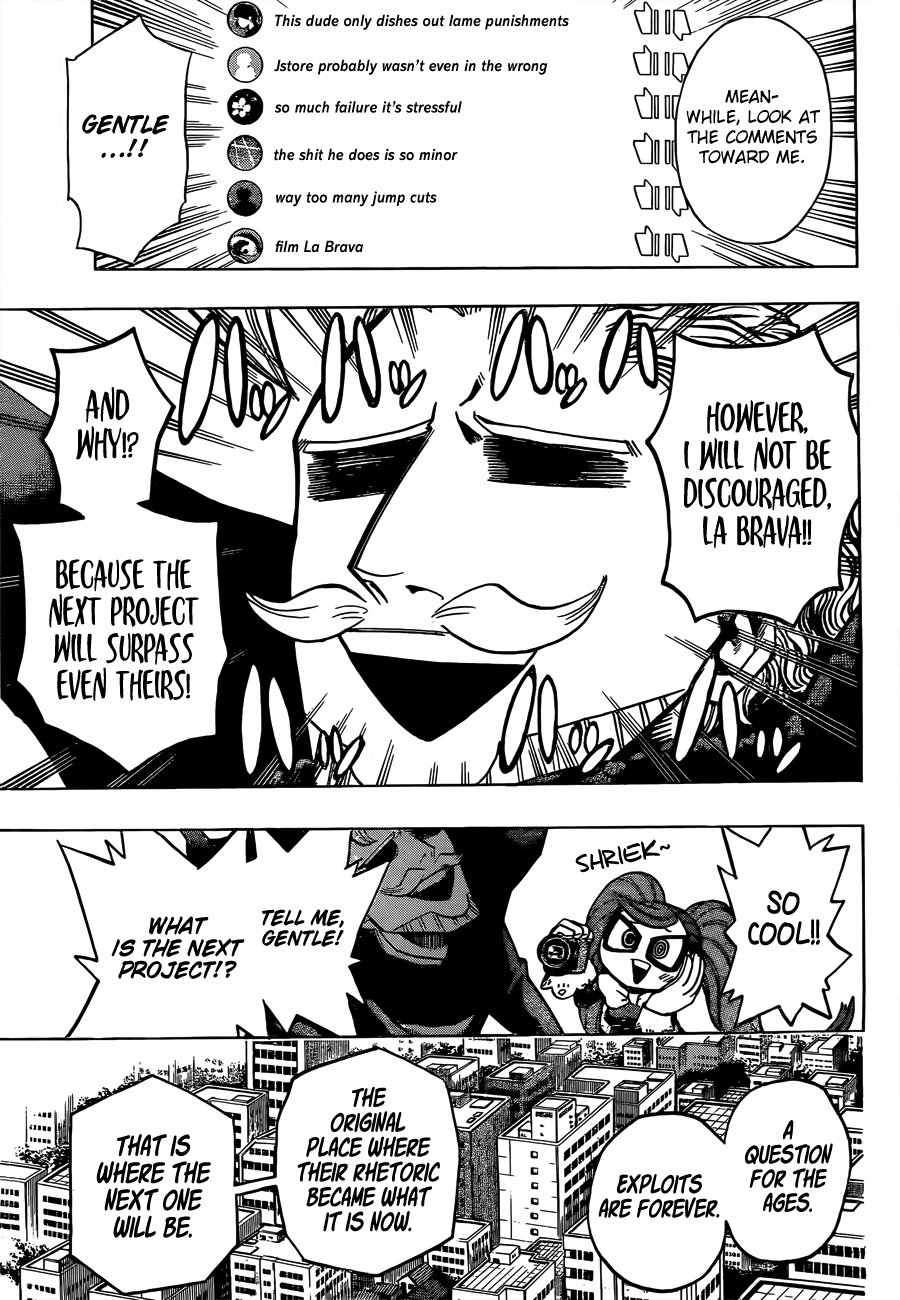Boku no Hero Academia chapter 171 page 7