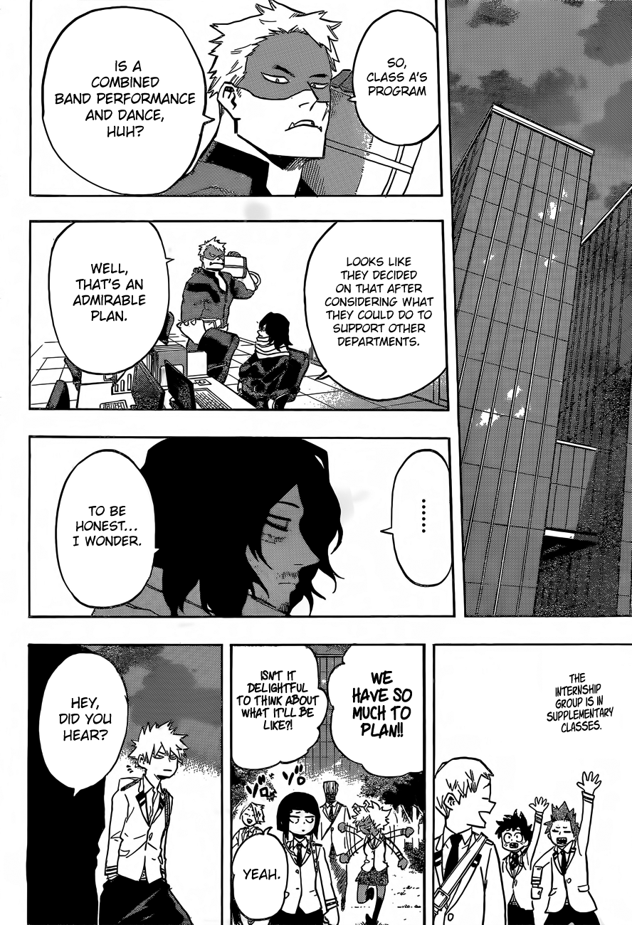 Boku no Hero Academia chapter 171 page 8