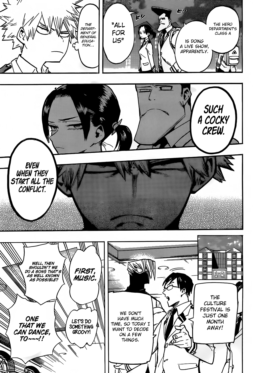 Boku no Hero Academia chapter 171 page 9