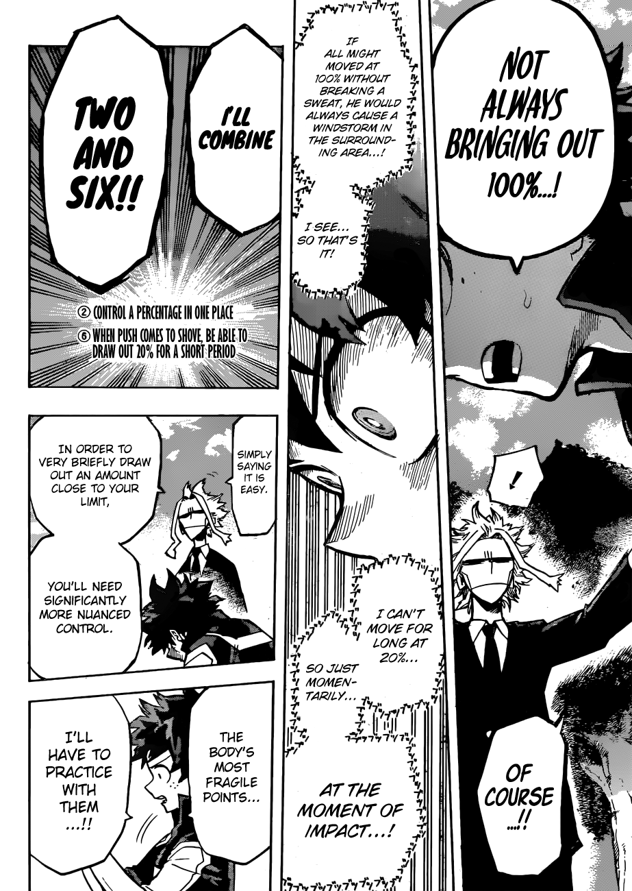 Boku no Hero Academia chapter 172 page 15