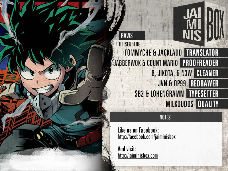 Boku no Hero Academia chapter 172 page 2