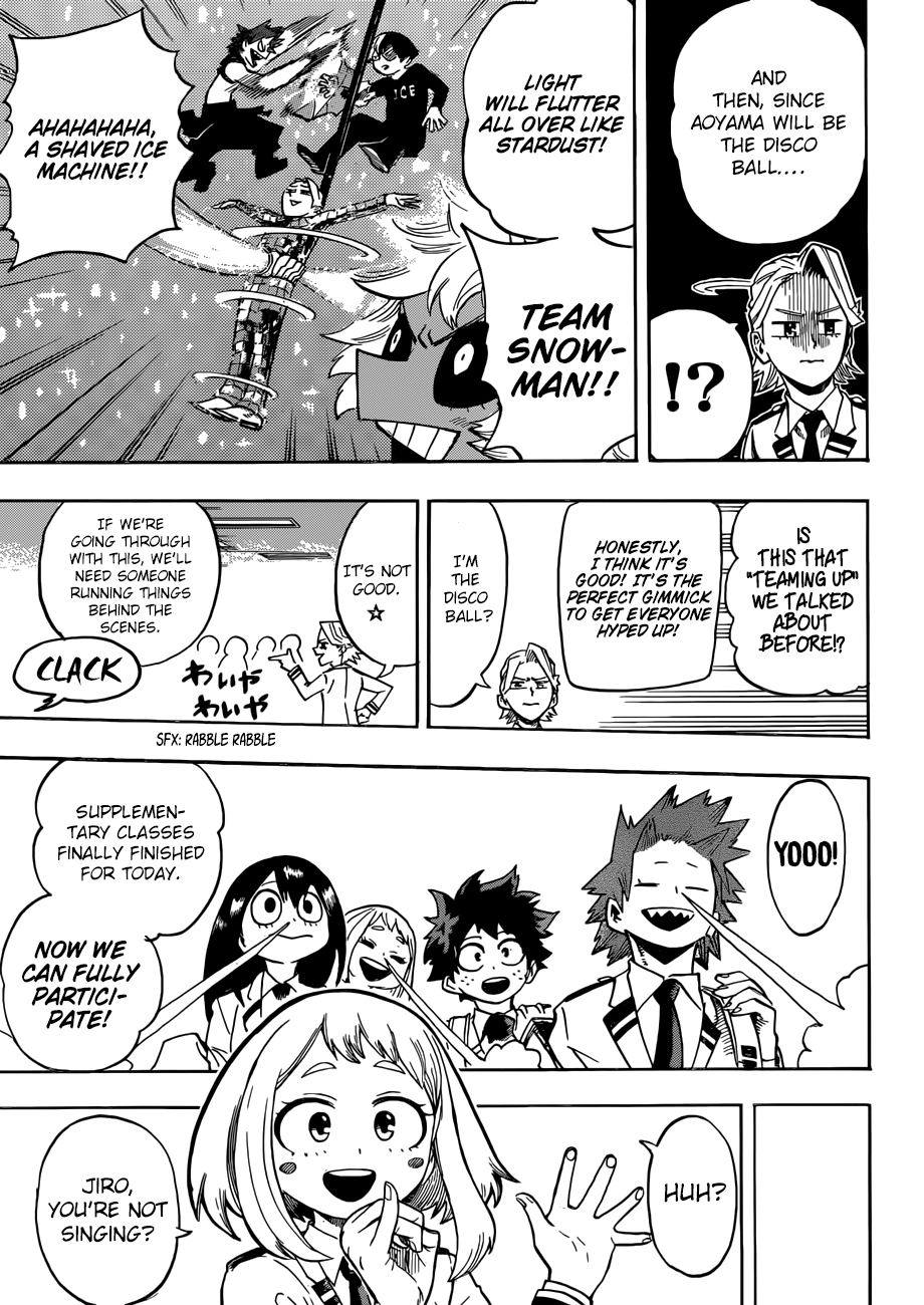 Boku no Hero Academia chapter 172 page 4
