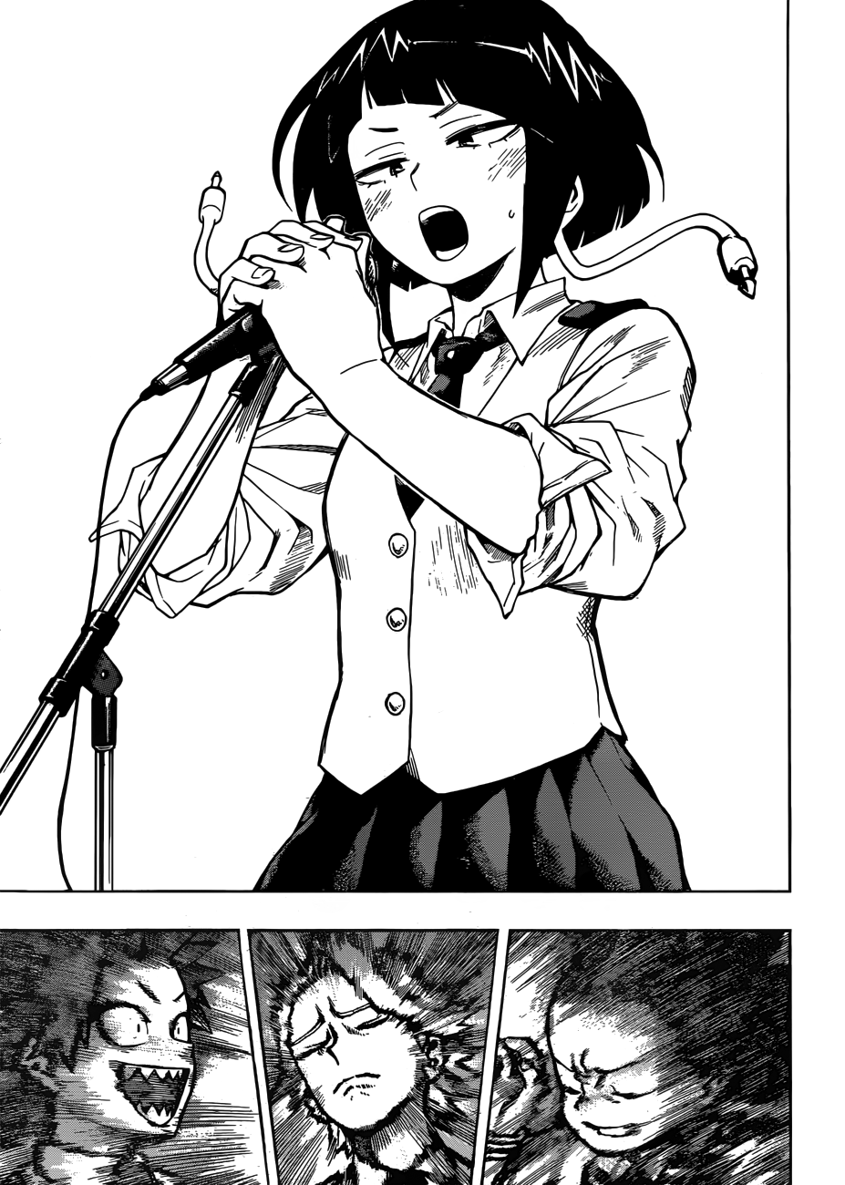 Boku no Hero Academia chapter 172 page 6