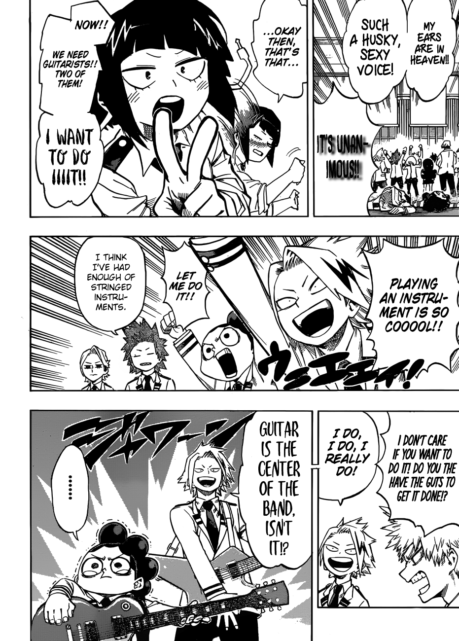 Boku no Hero Academia chapter 172 page 7
