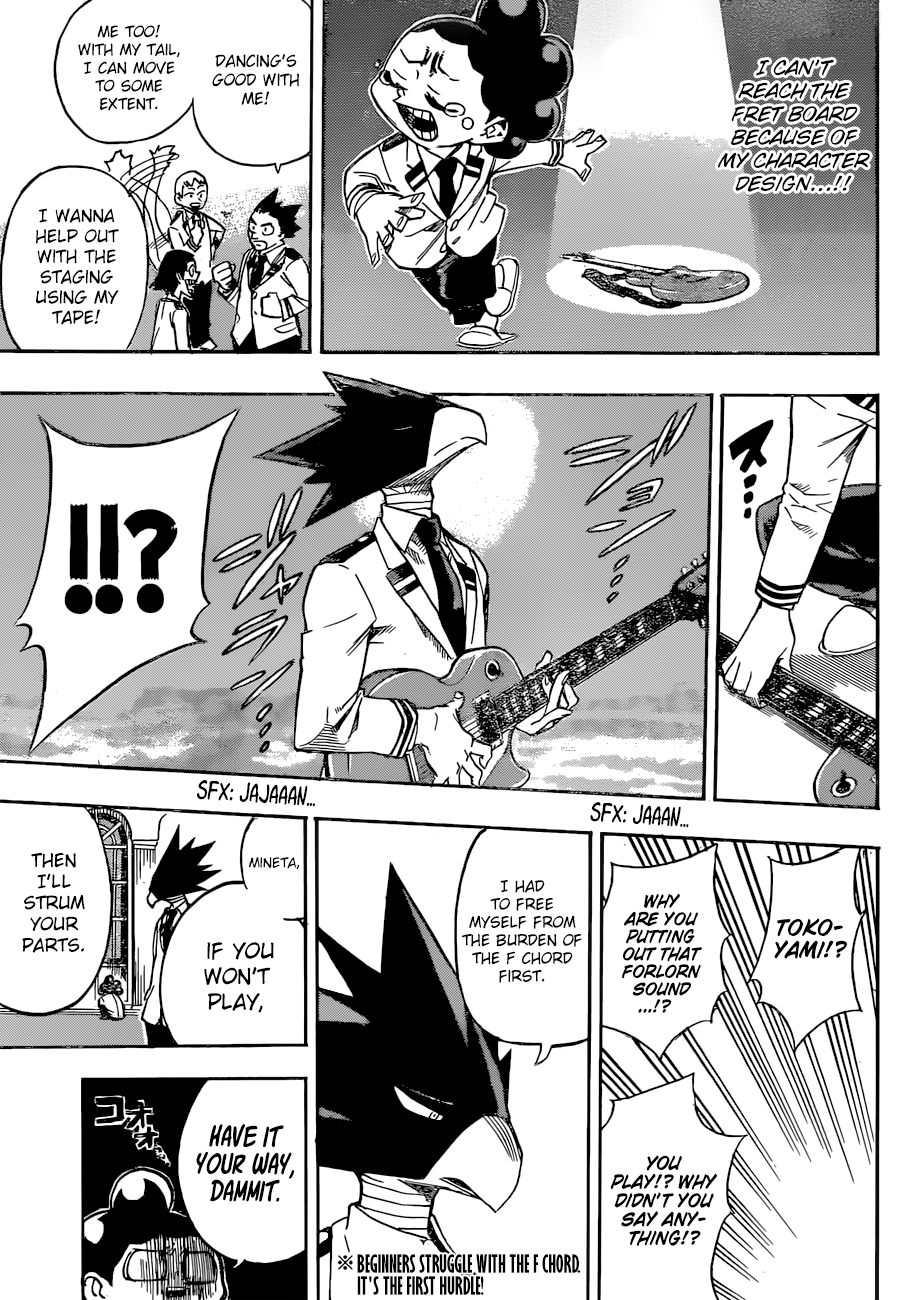 Boku no Hero Academia chapter 172 page 8