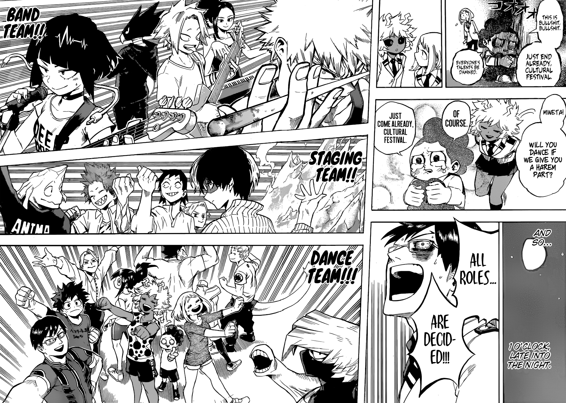 Boku no Hero Academia chapter 172 page 9