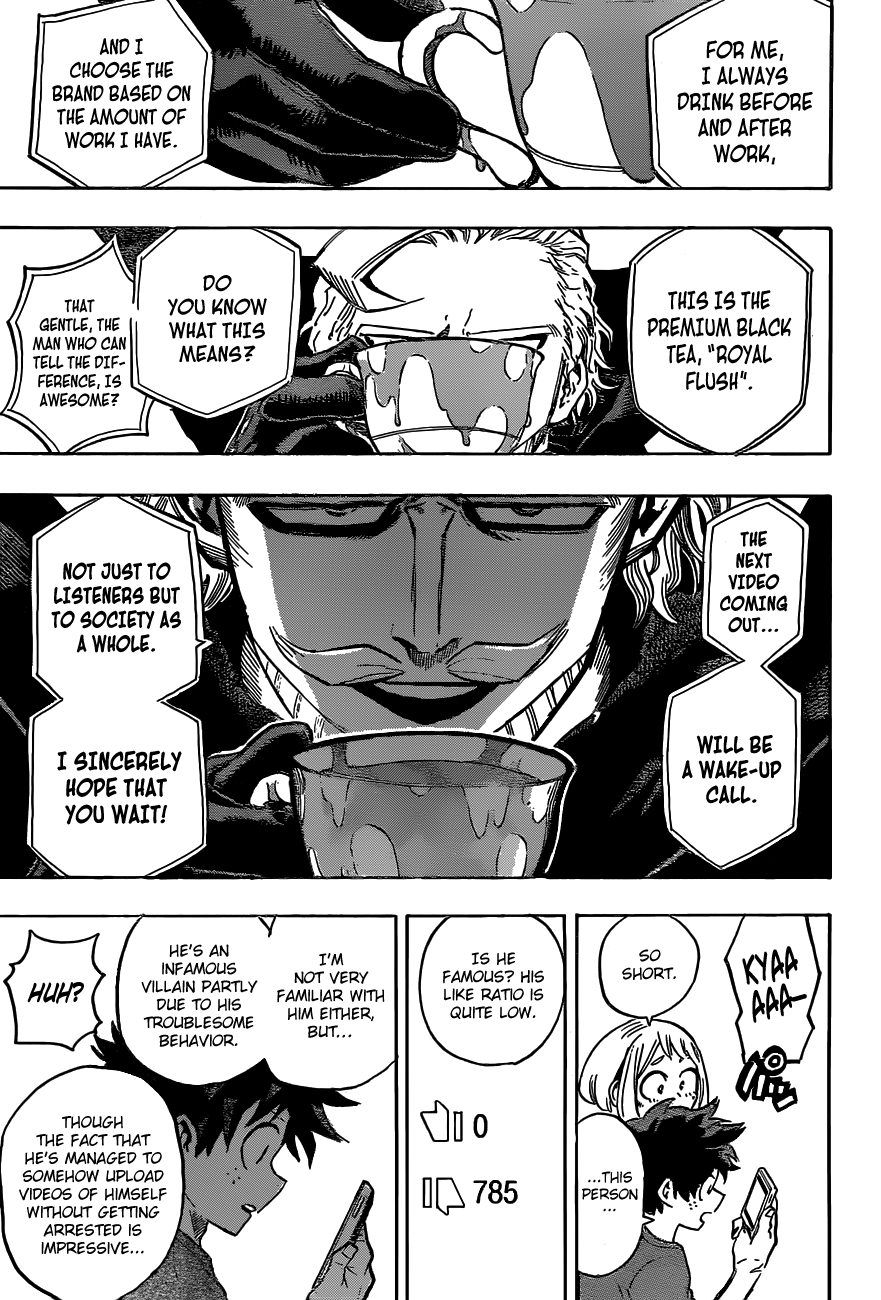 Boku no Hero Academia chapter 174 page 10