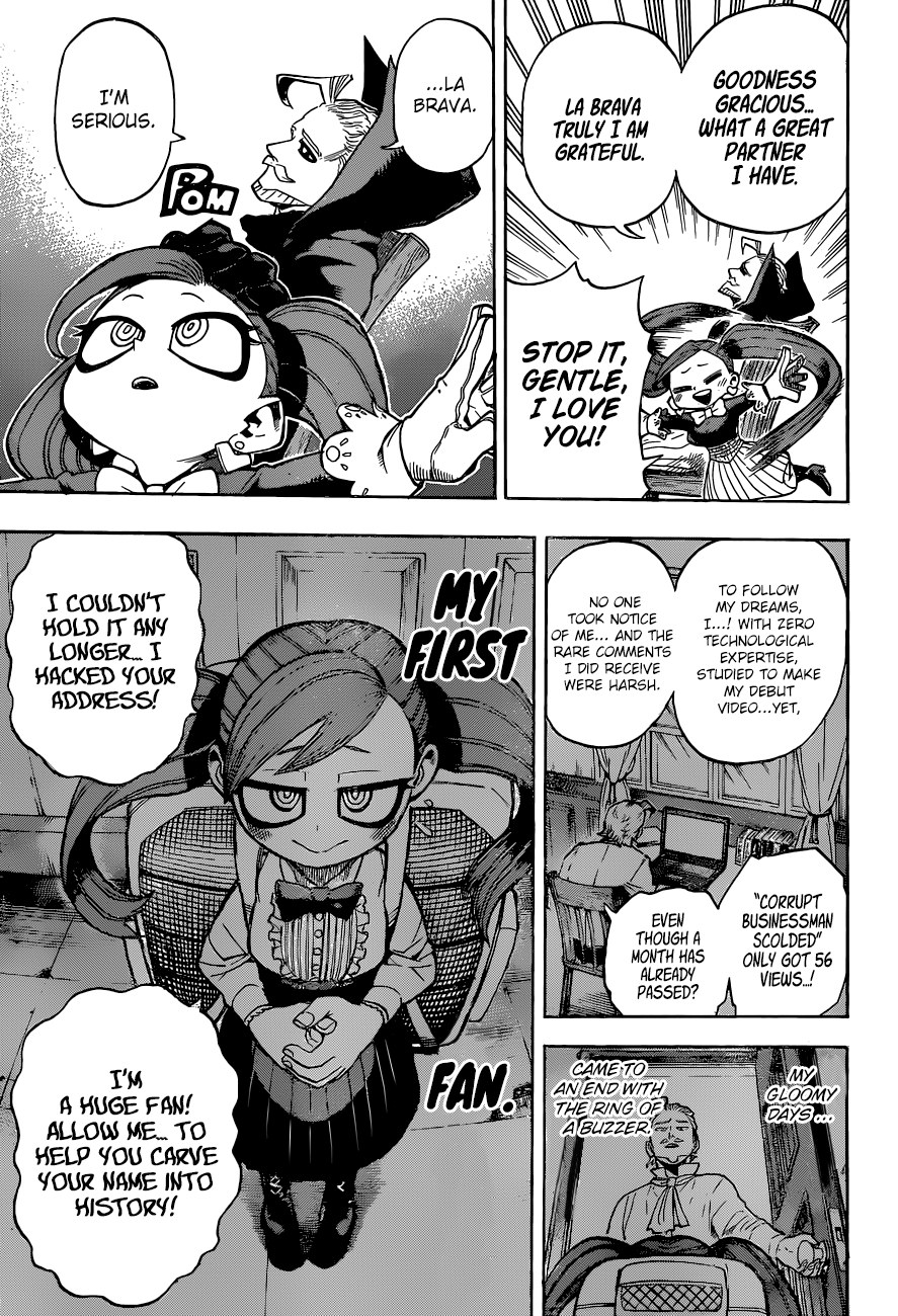 Boku no Hero Academia chapter 174 page 16