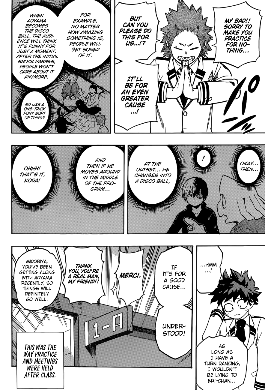 Boku no Hero Academia chapter 174 page 3