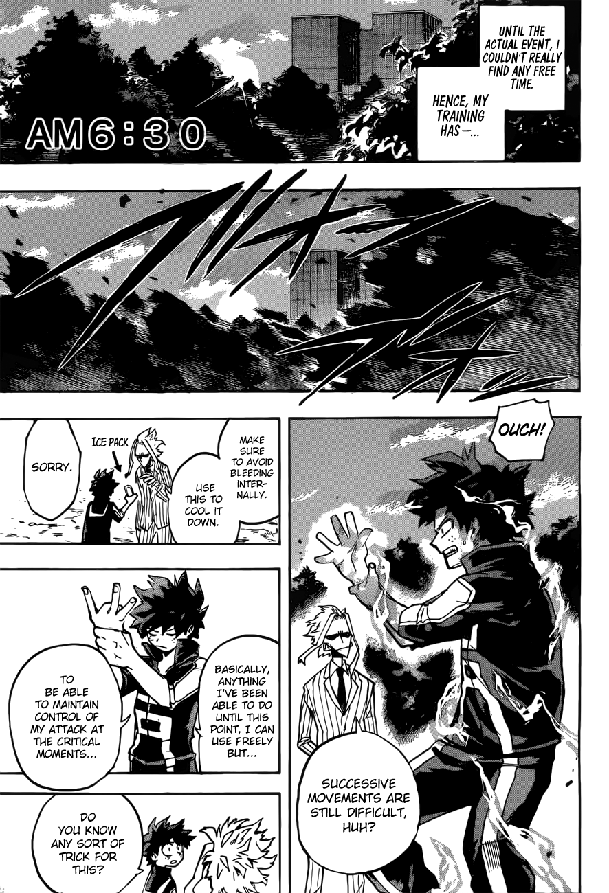 Boku no Hero Academia chapter 174 page 4