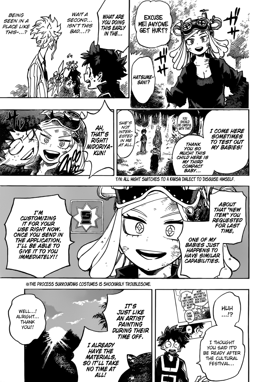 Boku no Hero Academia chapter 174 page 6