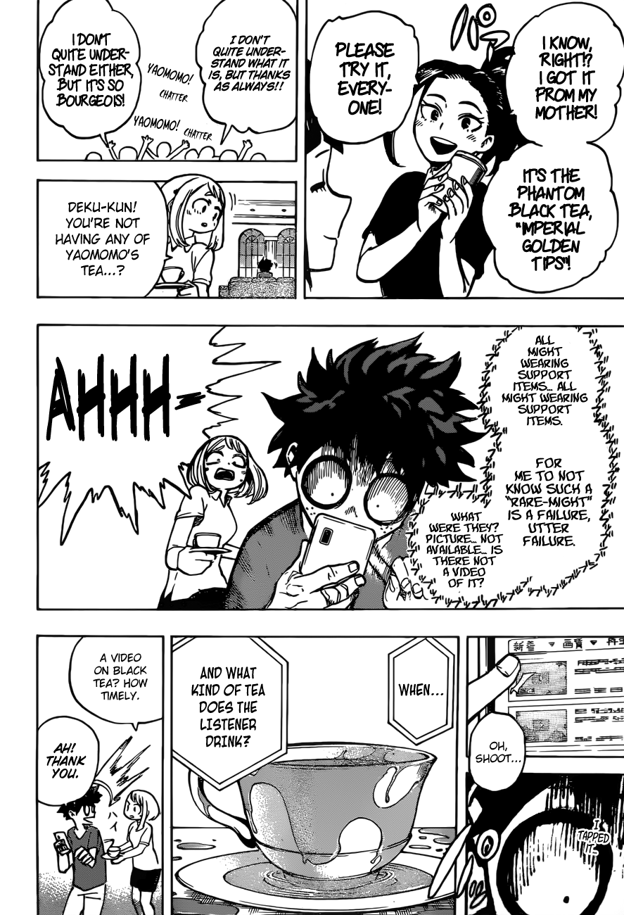 Boku no Hero Academia chapter 174 page 9