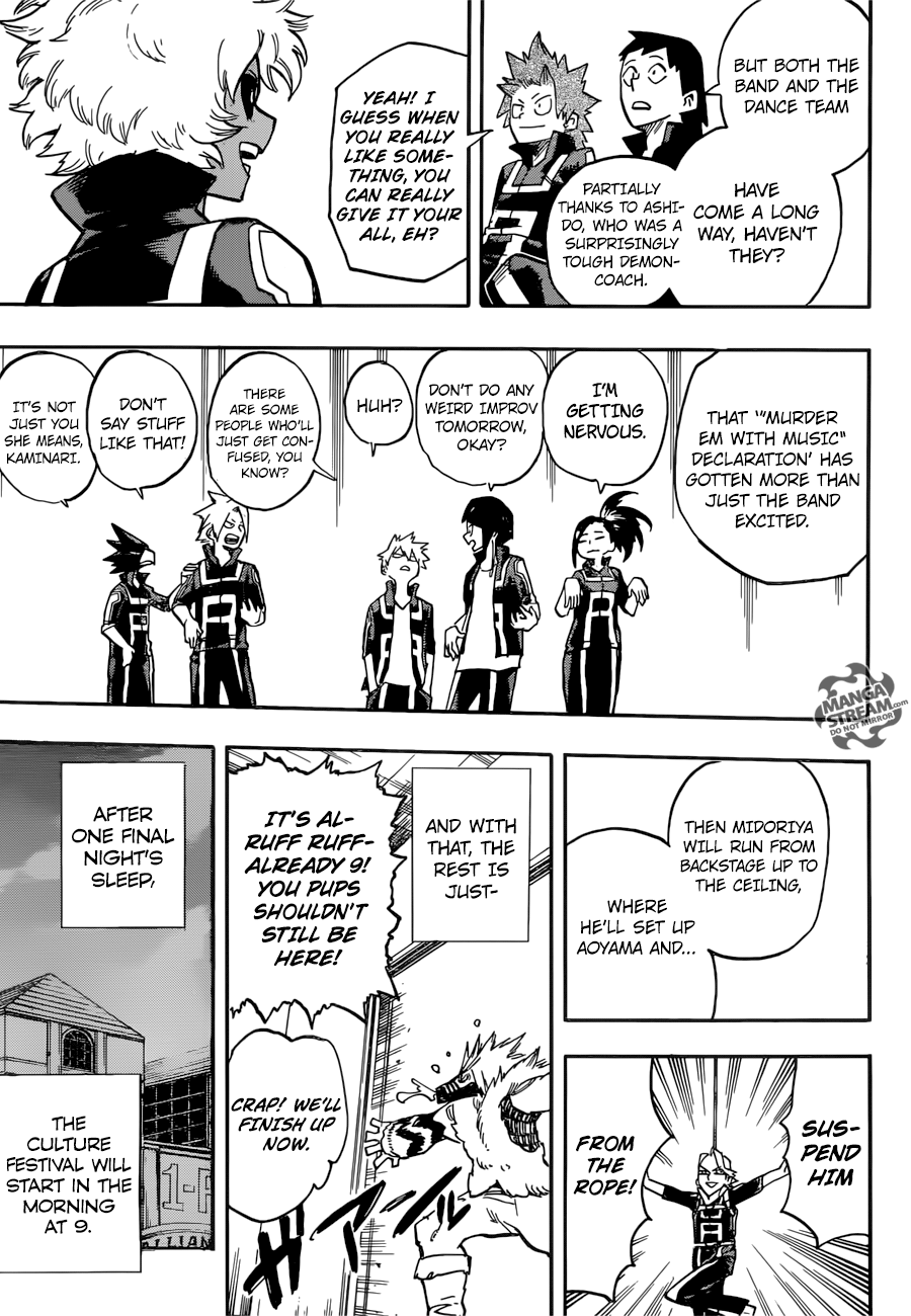 Boku no Hero Academia chapter 175 page 4