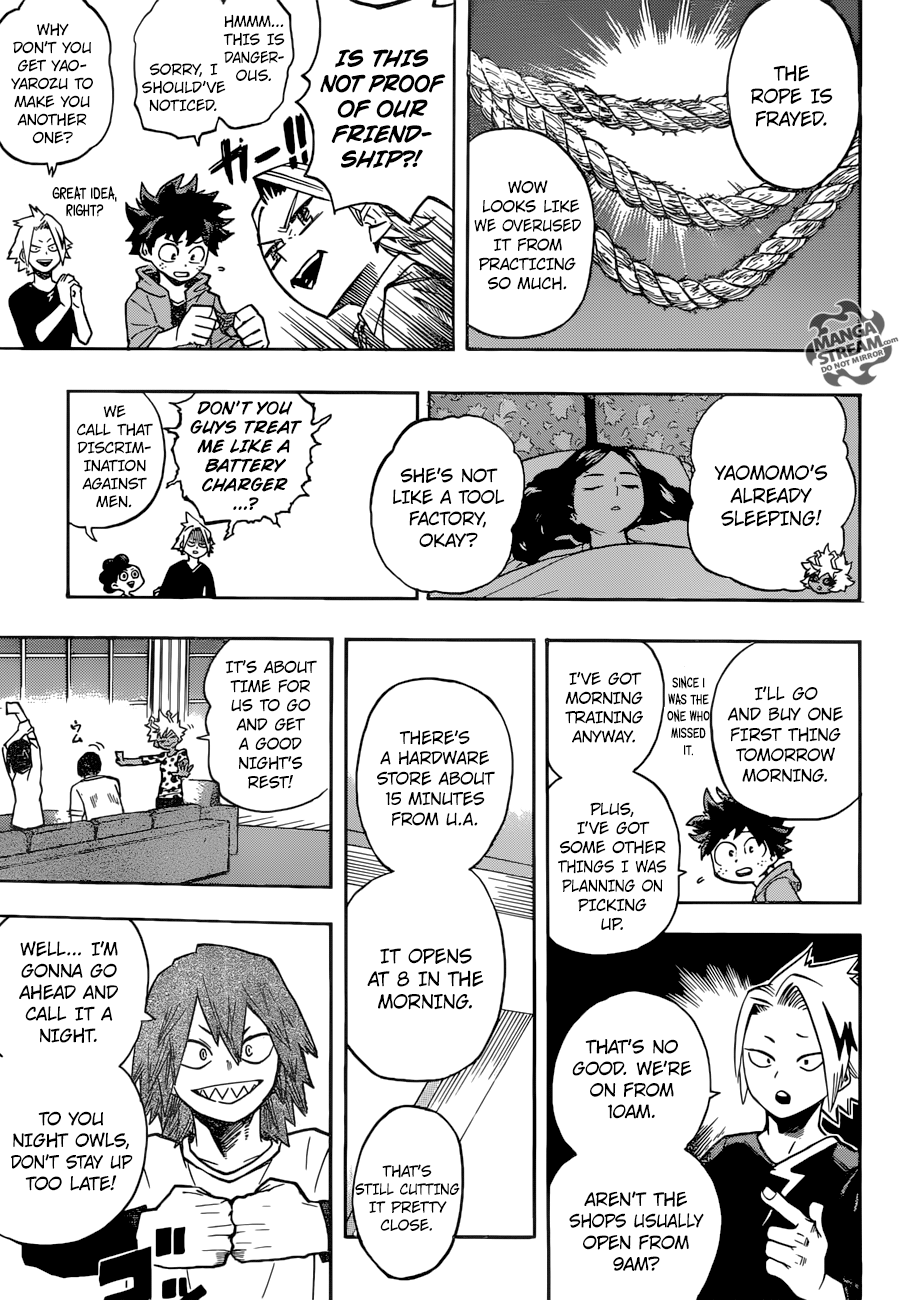 Boku no Hero Academia chapter 175 page 6