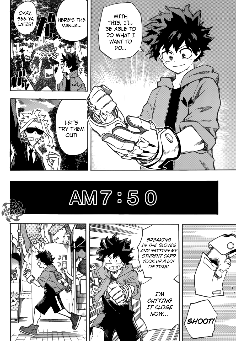 Boku no Hero Academia chapter 175 page 9