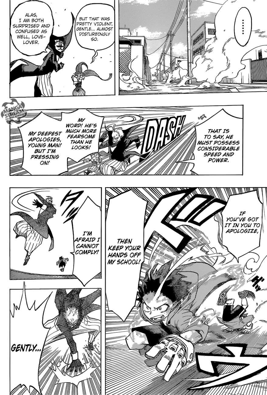Boku no Hero Academia chapter 176 page 9