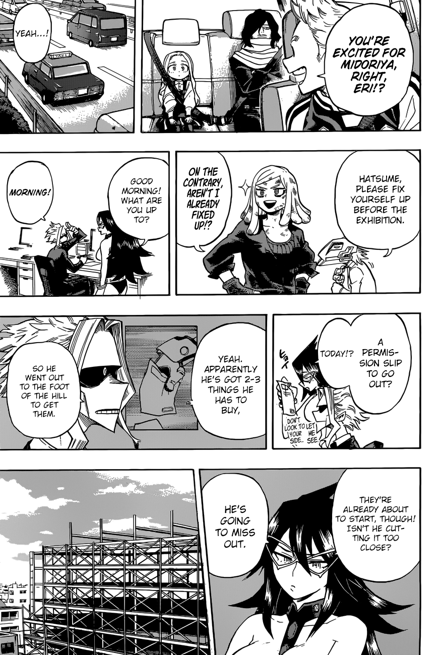 Boku no Hero Academia chapter 178 page 3