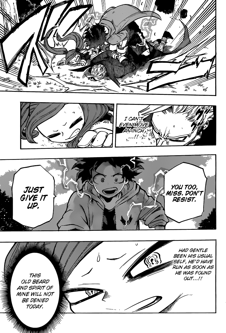Boku no Hero Academia chapter 178 page 9