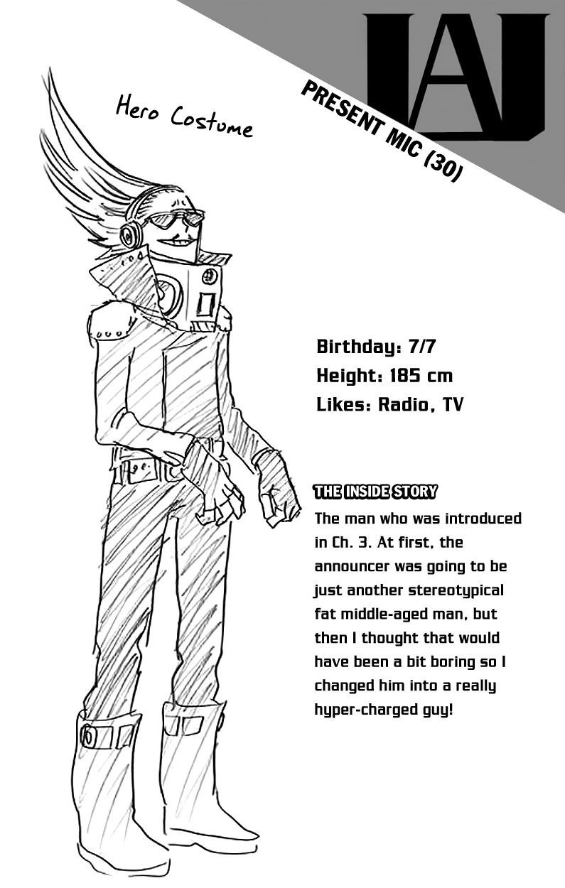 Boku no Hero Academia chapter 18.5 page 11