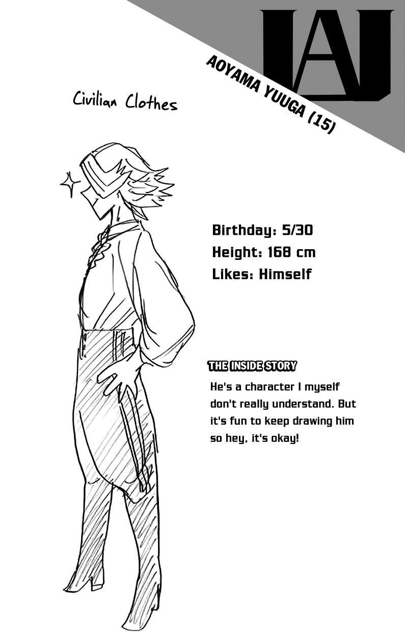 Boku no Hero Academia chapter 18.5 page 5