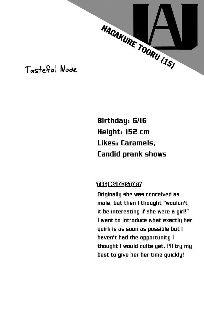 Boku no Hero Academia chapter 18.5 page 6