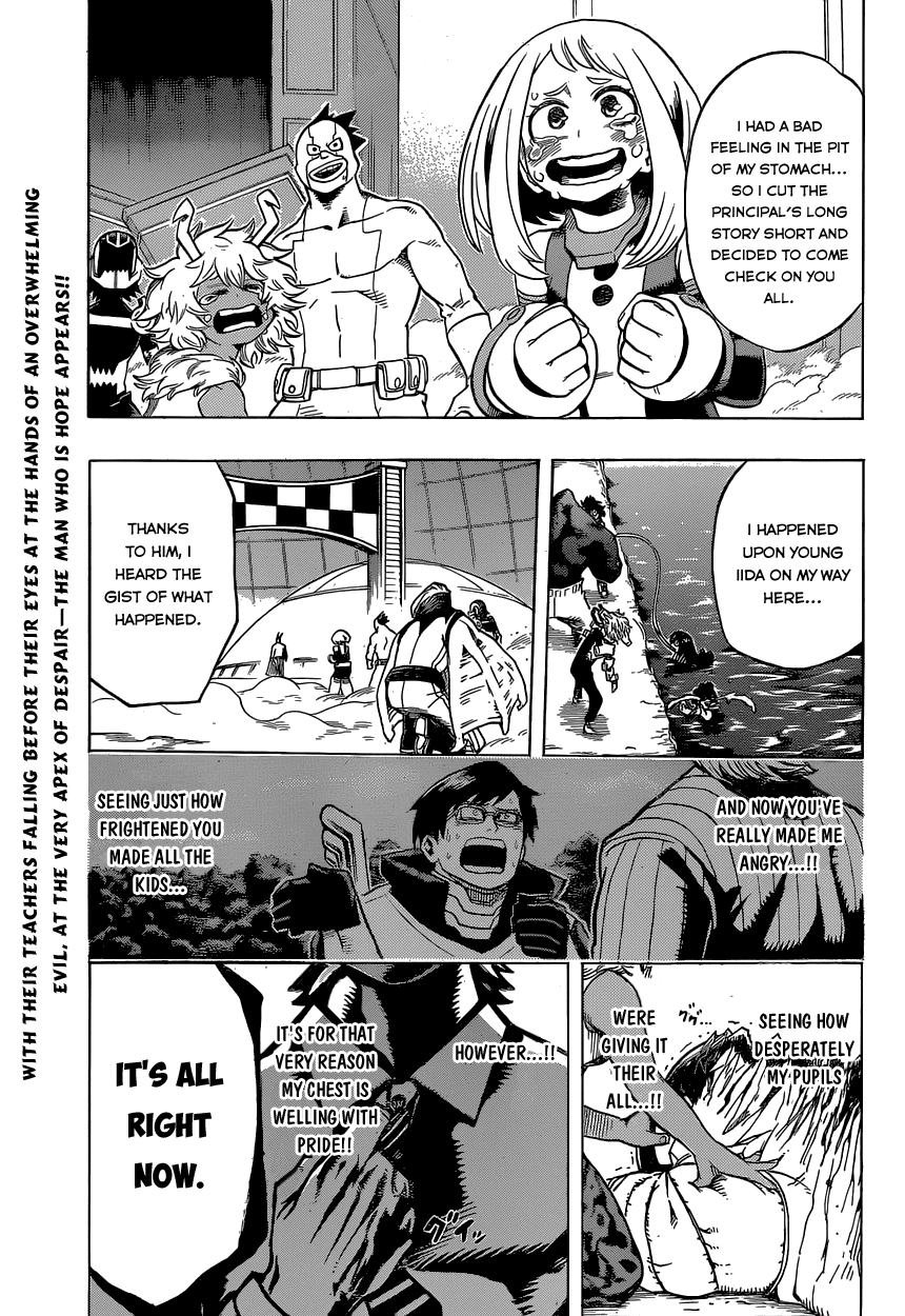 Boku no Hero Academia chapter 18 page 3