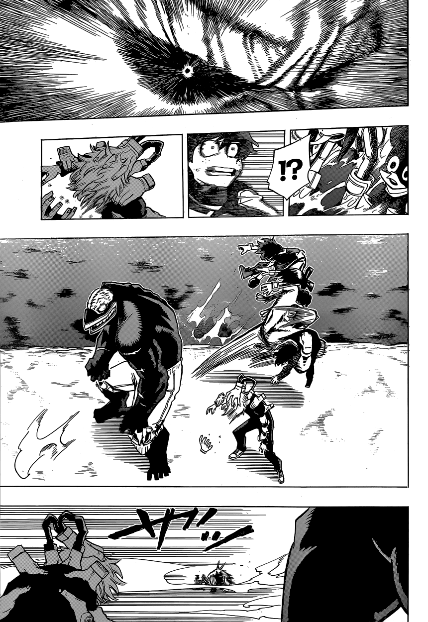 Boku no Hero Academia chapter 18 page 6