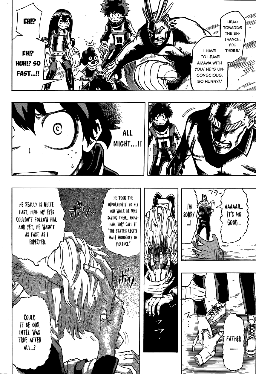 Boku no Hero Academia chapter 18 page 7