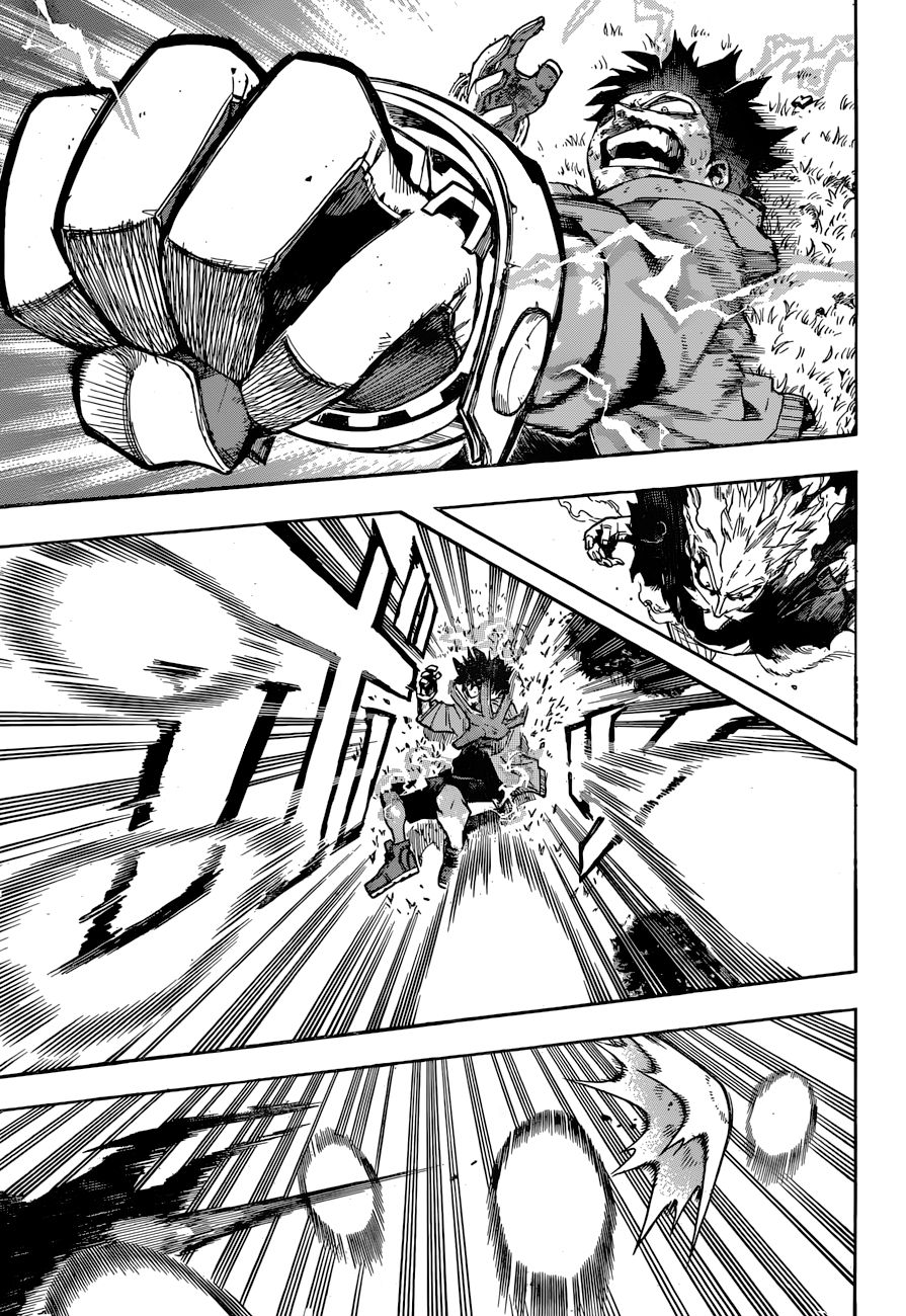 Boku no Hero Academia chapter 180 page 10