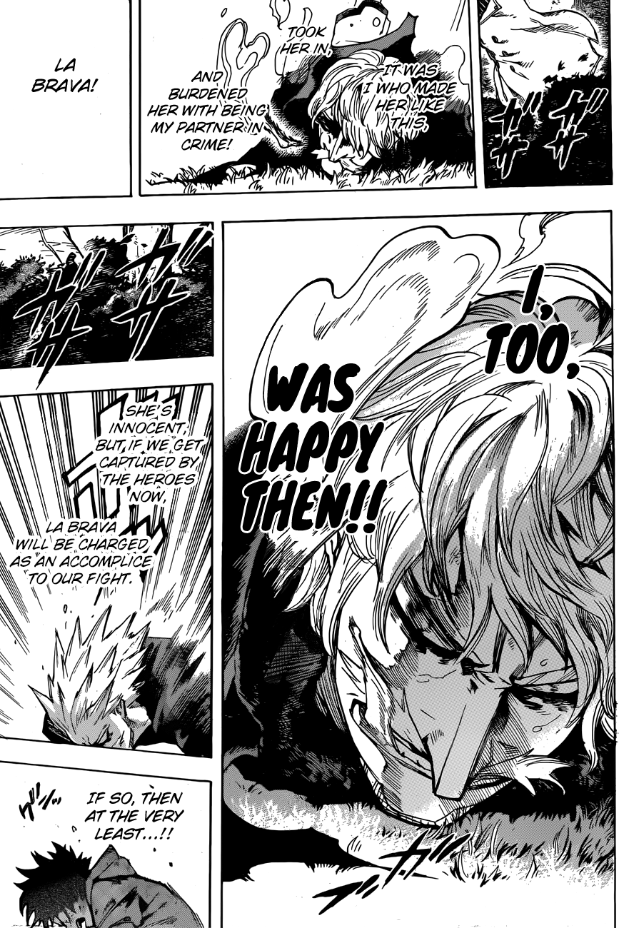 Boku no Hero Academia chapter 180 page 15