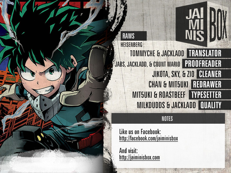 Boku no Hero Academia chapter 180 page 2