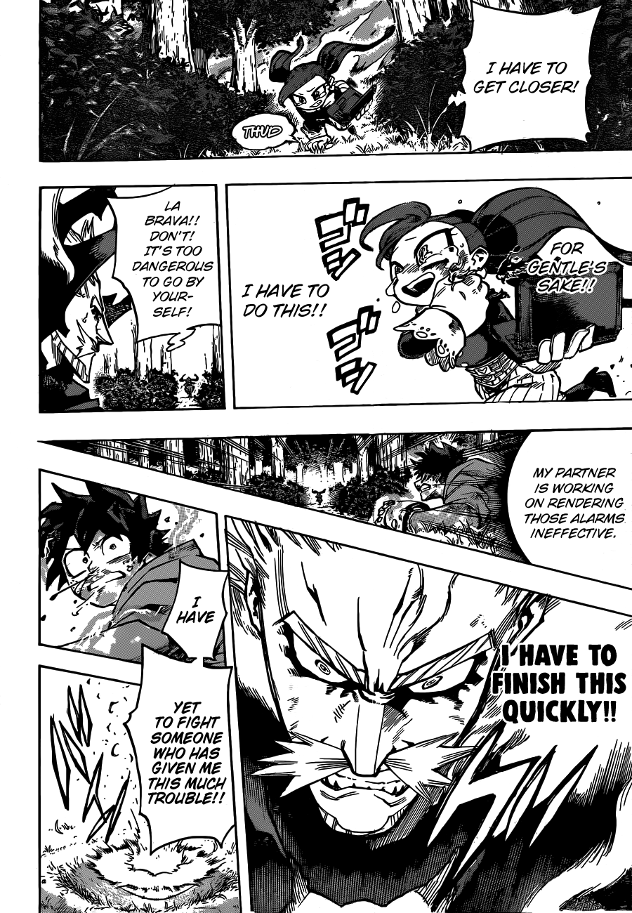 Boku no Hero Academia chapter 180 page 7