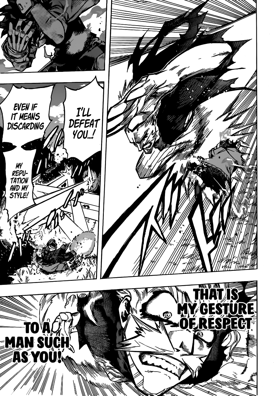 Boku no Hero Academia chapter 180 page 8