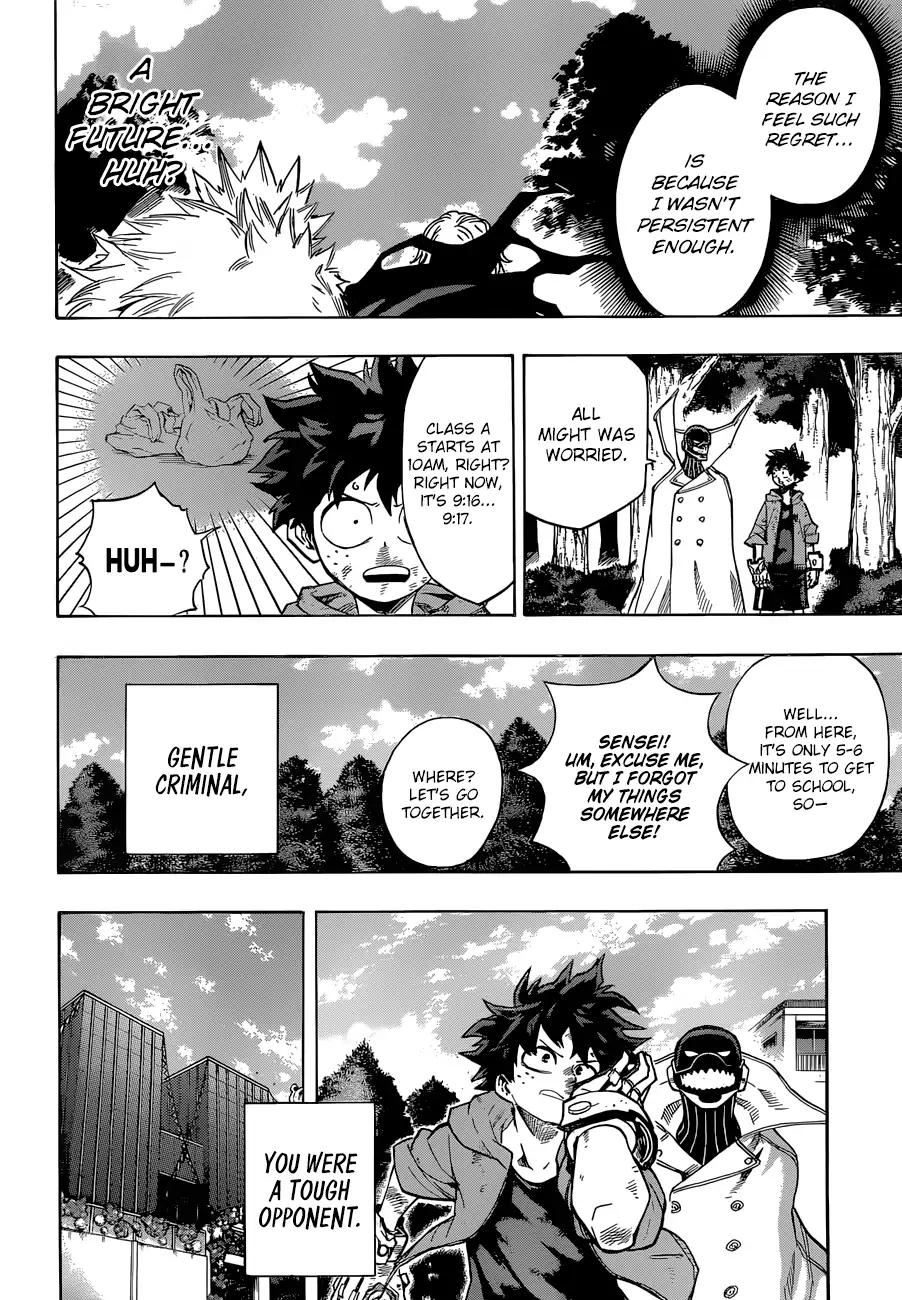 Boku no Hero Academia chapter 181 page 11
