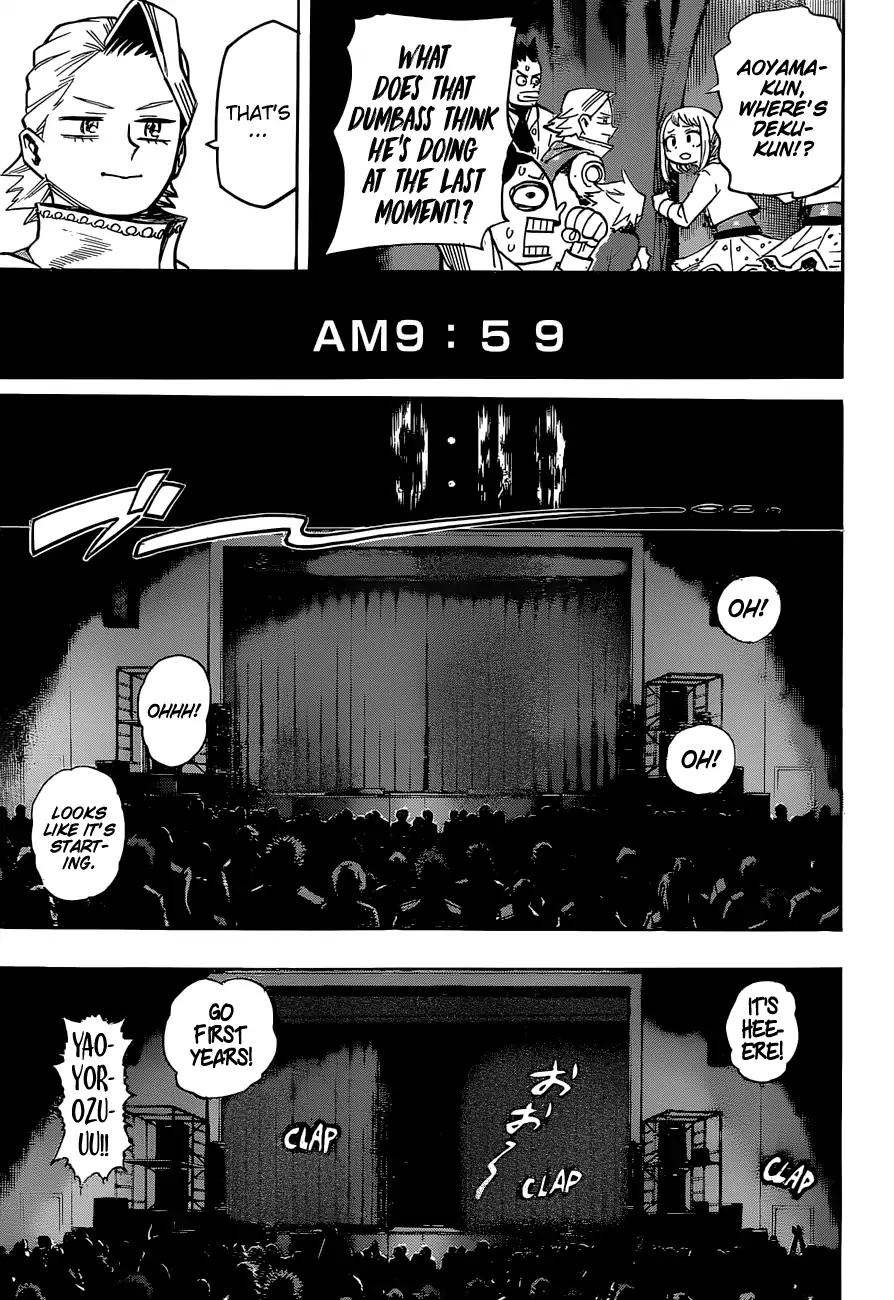 Boku no Hero Academia chapter 181 page 14