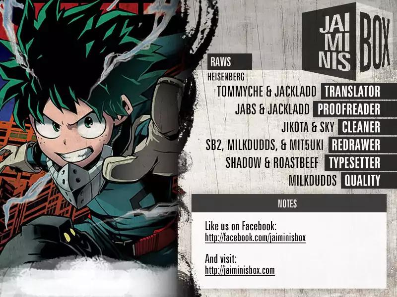 Boku no Hero Academia chapter 181 page 2