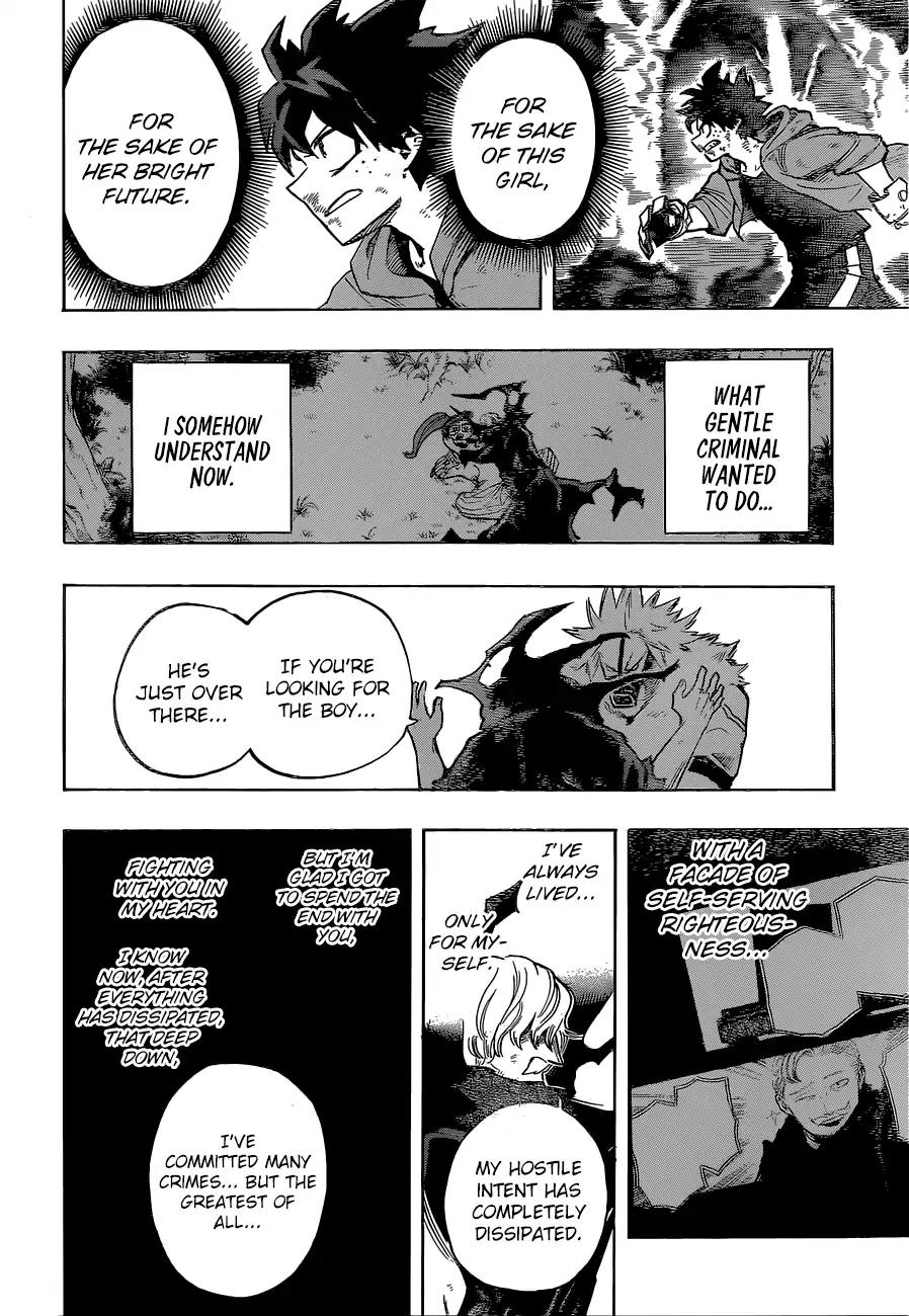 Boku no Hero Academia chapter 181 page 5