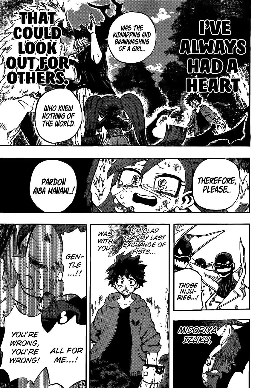 Boku no Hero Academia chapter 181 page 6