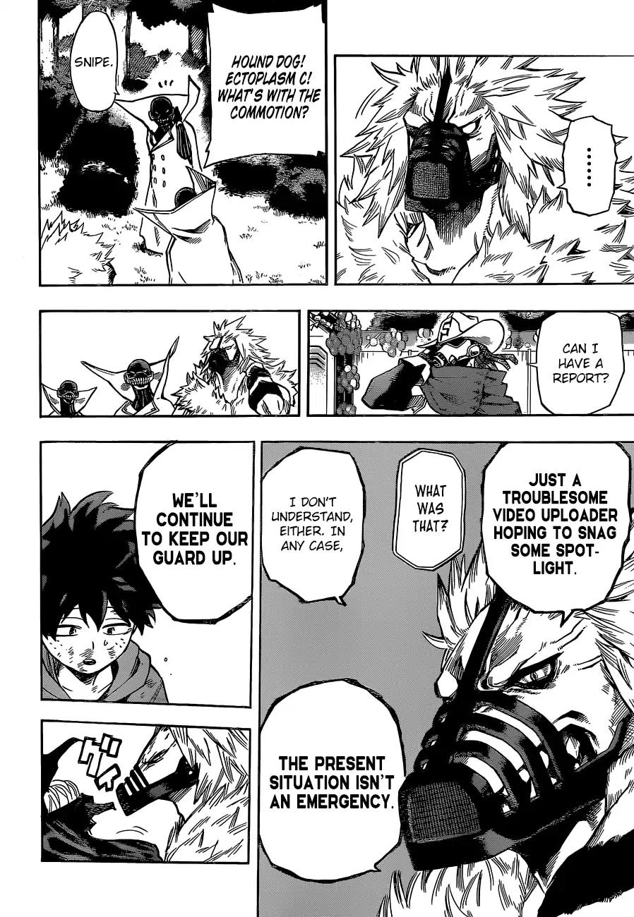 Boku no Hero Academia chapter 181 page 9