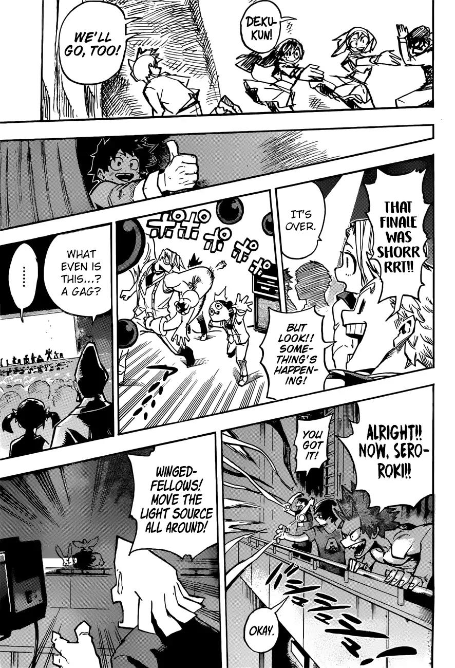 Boku no Hero Academia chapter 182 page 10