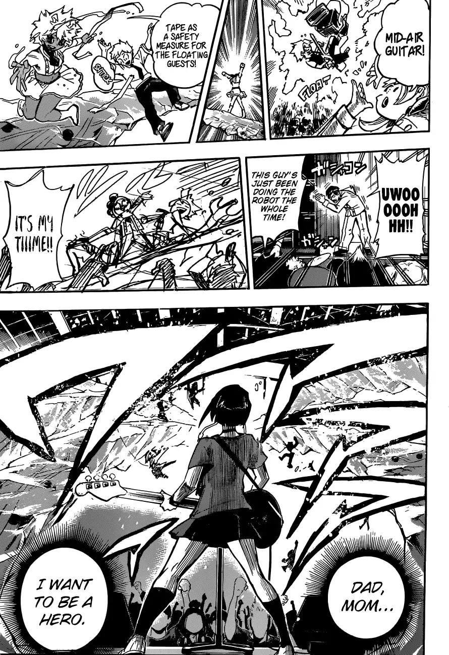 Boku no Hero Academia chapter 182 page 13