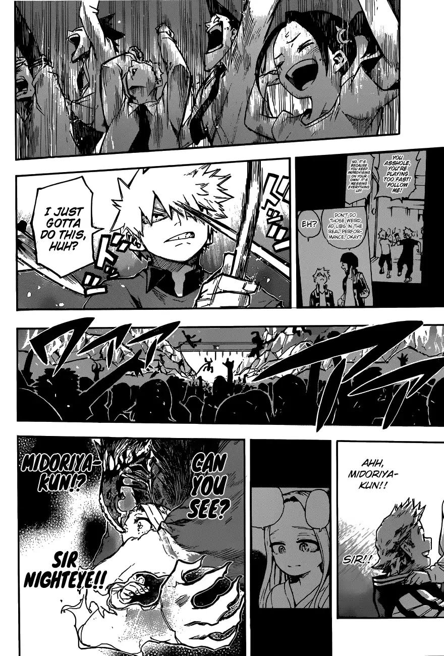 Boku no Hero Academia chapter 182 page 16