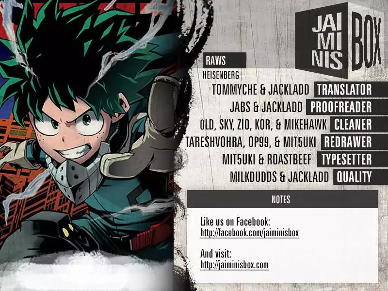 Boku no Hero Academia chapter 182 page 2