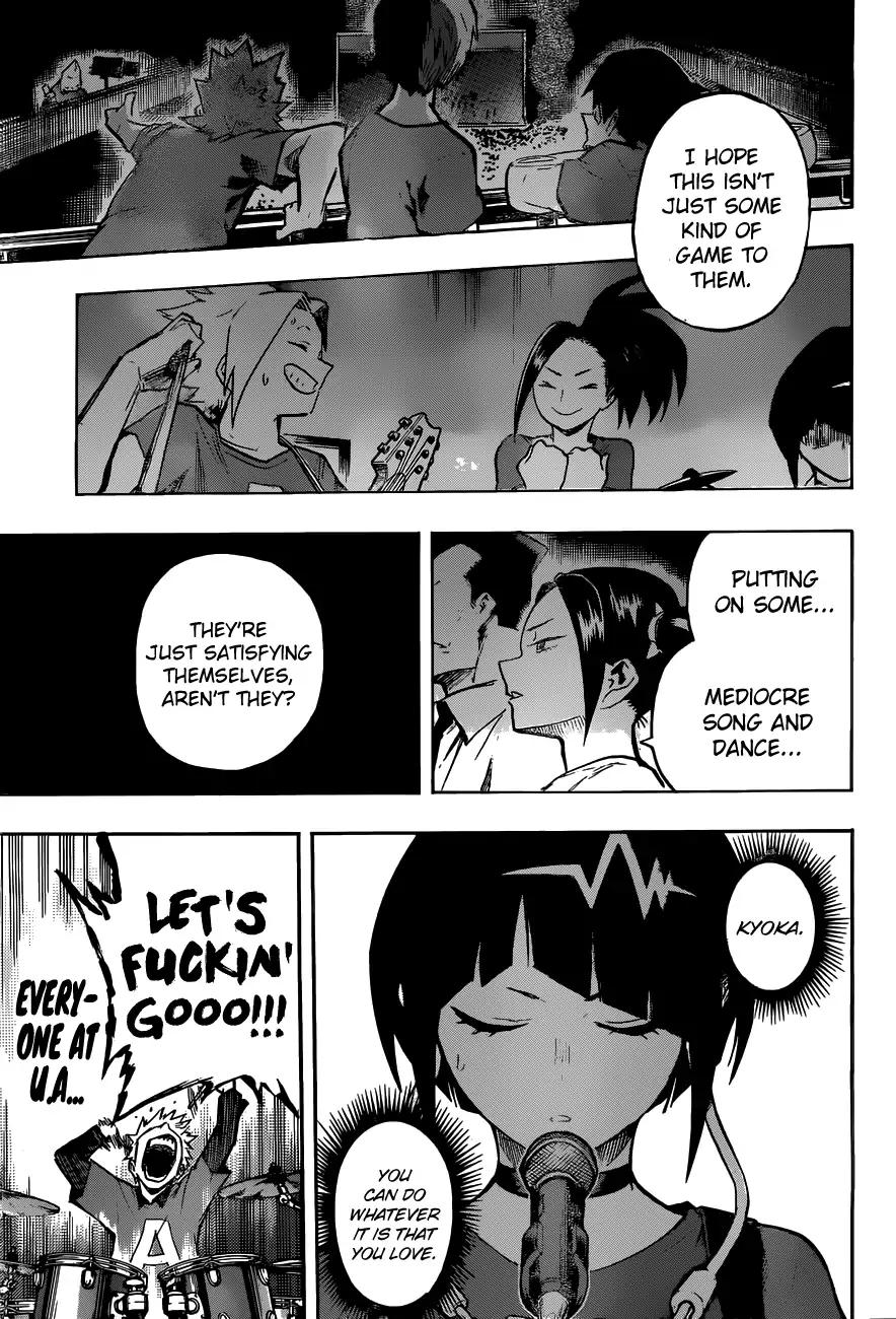 Boku no Hero Academia chapter 182 page 4