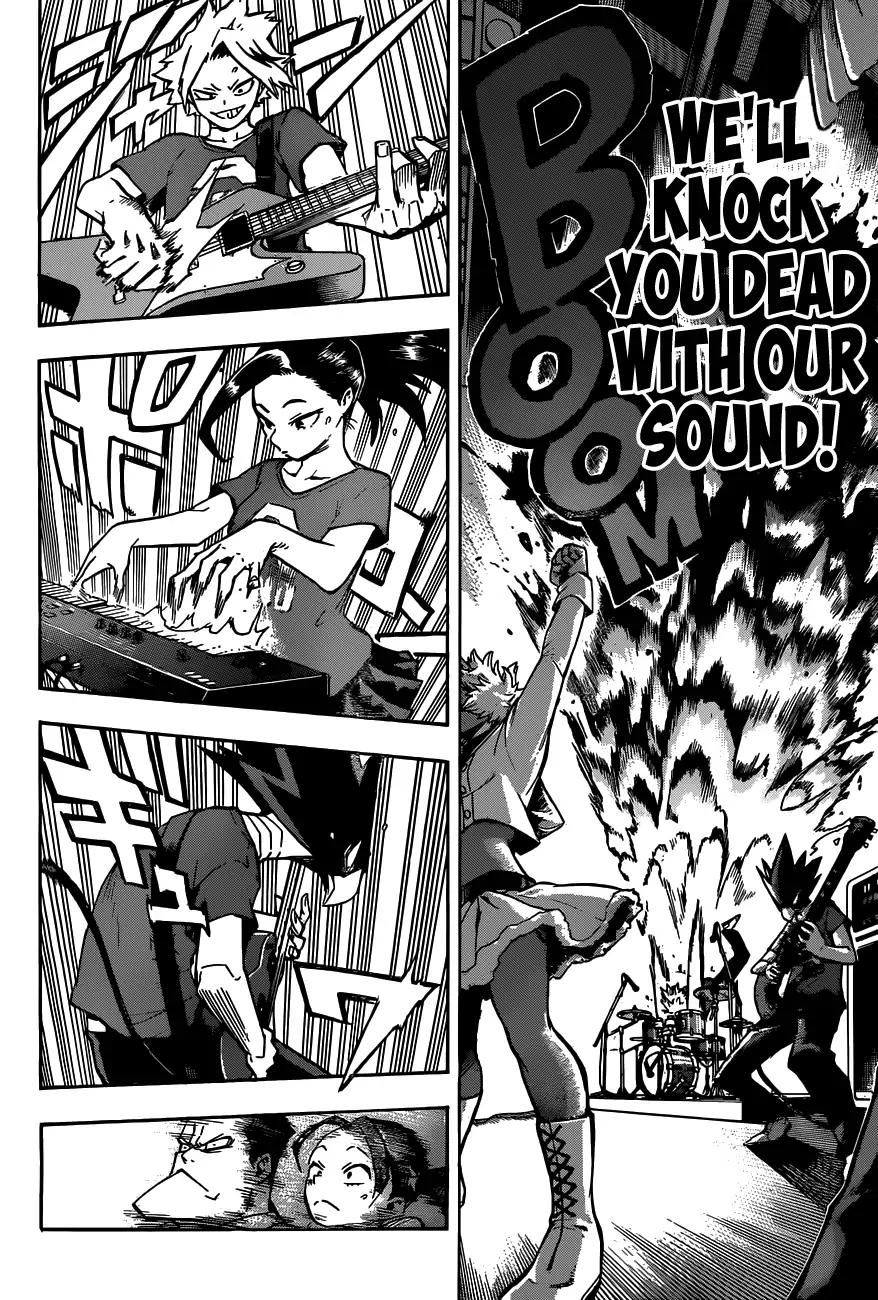Boku no Hero Academia chapter 182 page 5