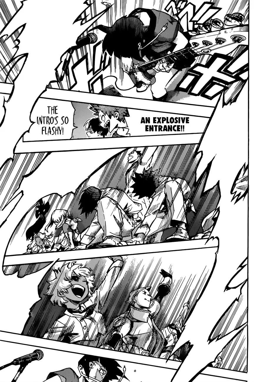 Boku no Hero Academia chapter 182 page 6